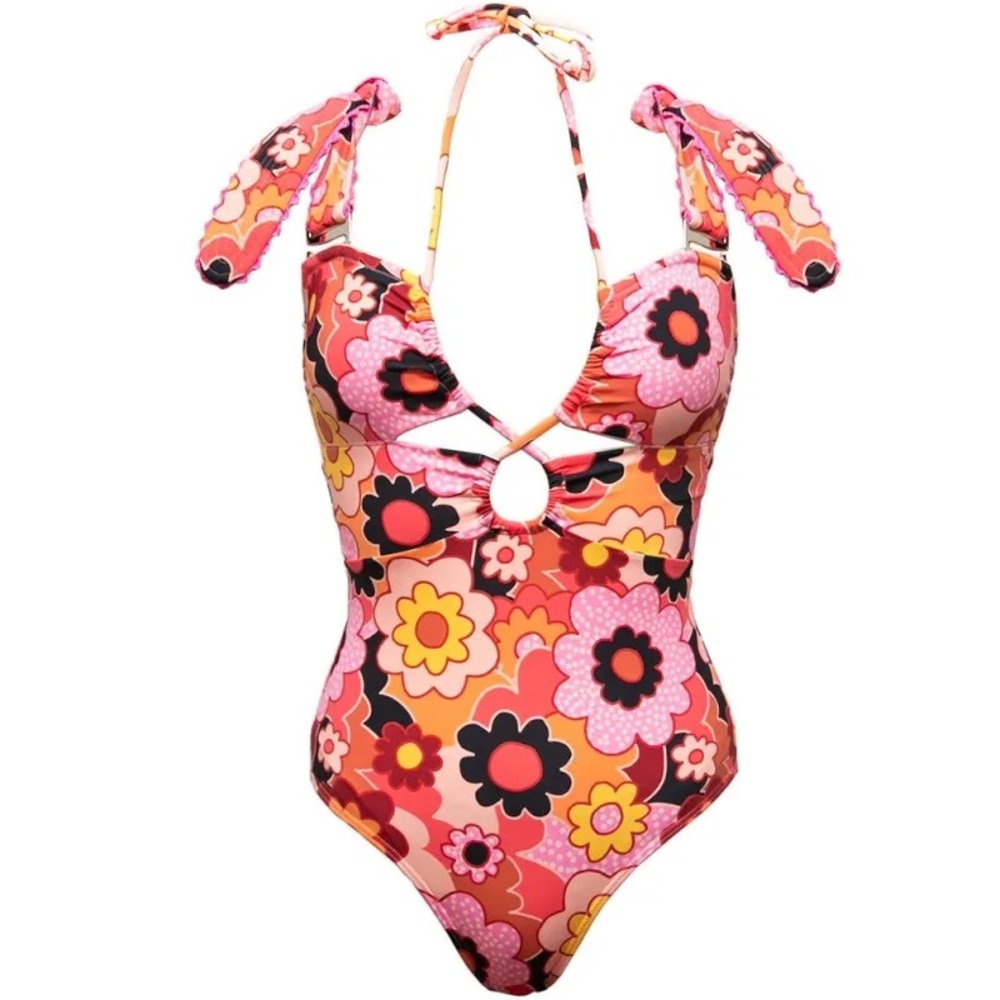 Celia B Torbe One piece Swimsuit - Medium